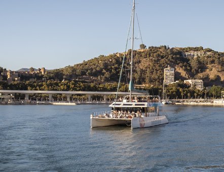 malaga-incentive-trip-catamaran